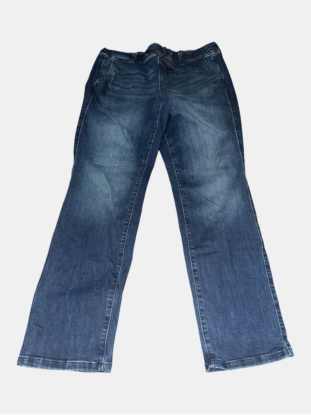 Torrid Weekend Boyfriend Straight Super Soft Pull On Jeans Medium Wash 1R 14/16